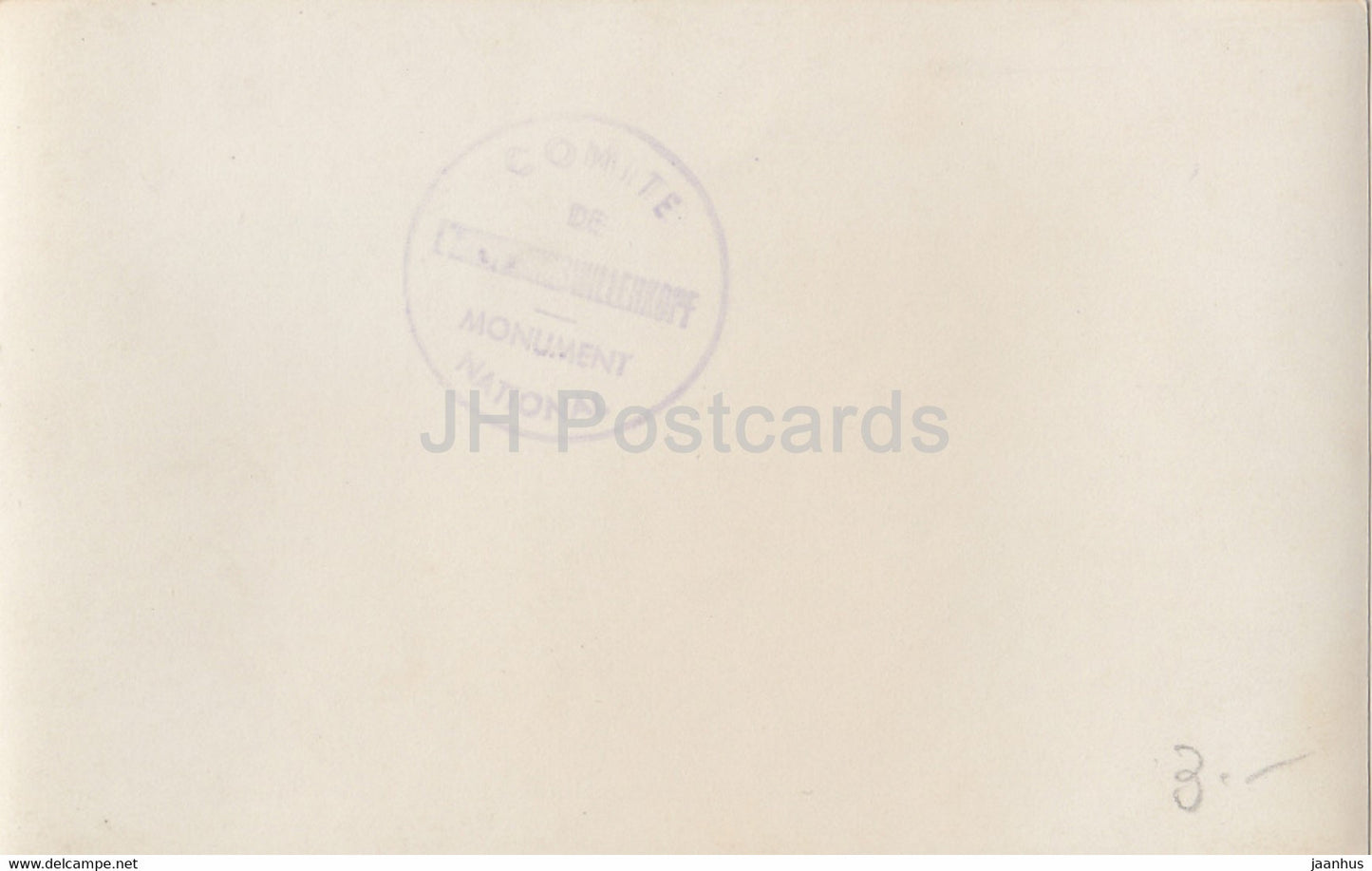 Hartmannswillerkopf - Vue Generale - Autel de la Patrie - Arch R. Danis - alte Postkarte - Frankreich - unbenutzt