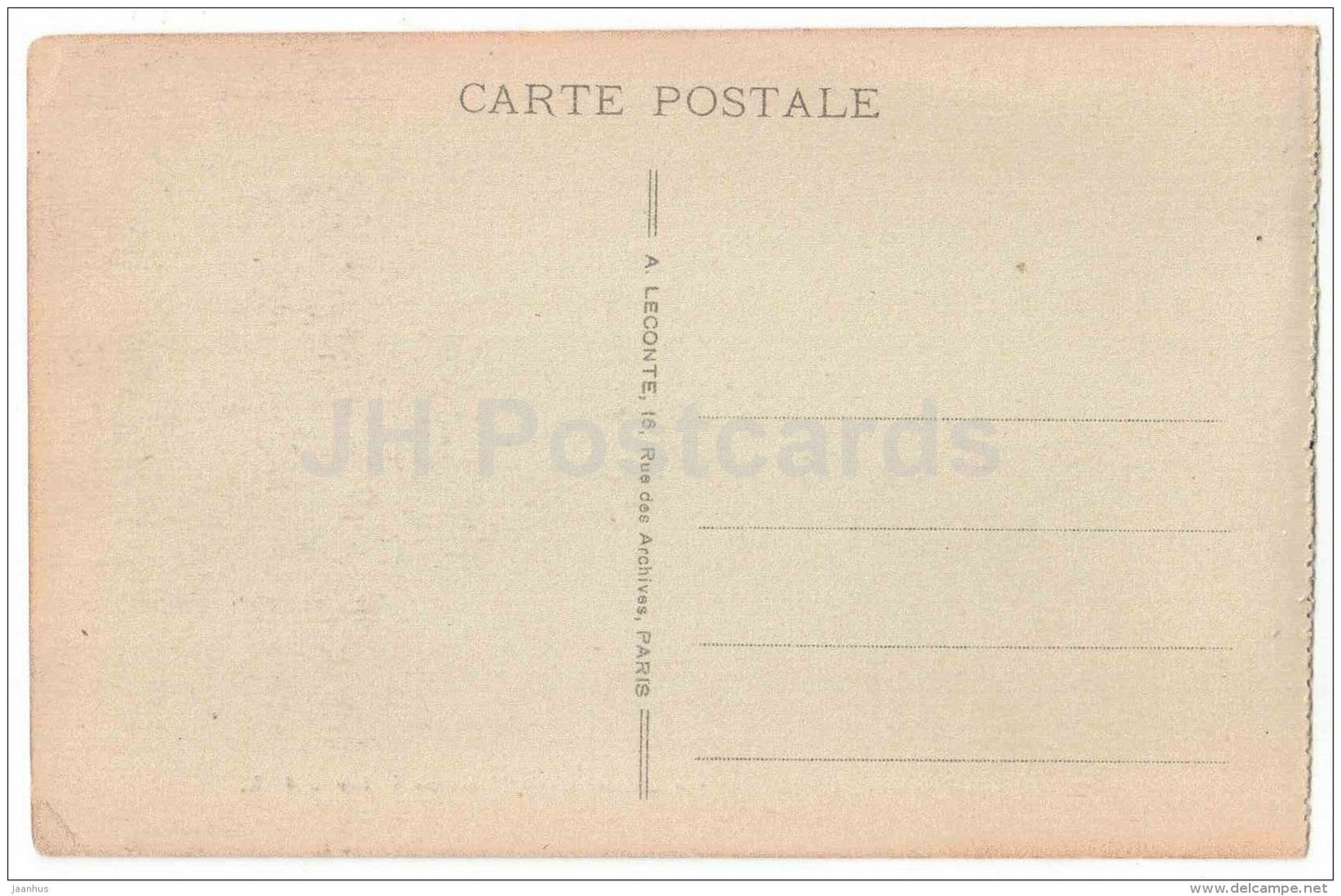 Tombeau du Soldat Inconnu - Tomb of the Unknown soldier - 3 - Paris - France - unused - JH Postcards