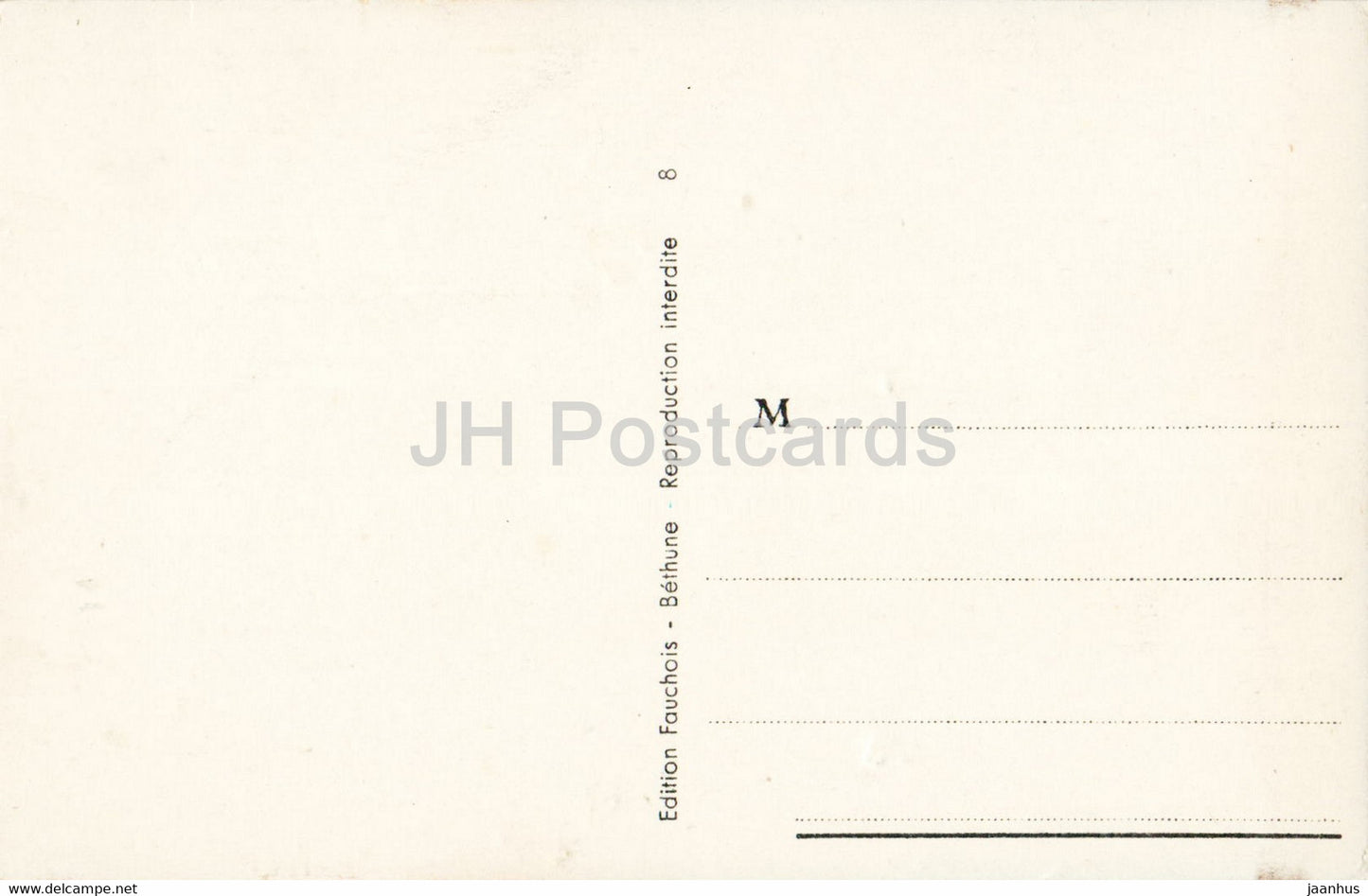 Notre Dame de Lorette - La Tour et la Chapelle - 35 - old postcard - France - unused