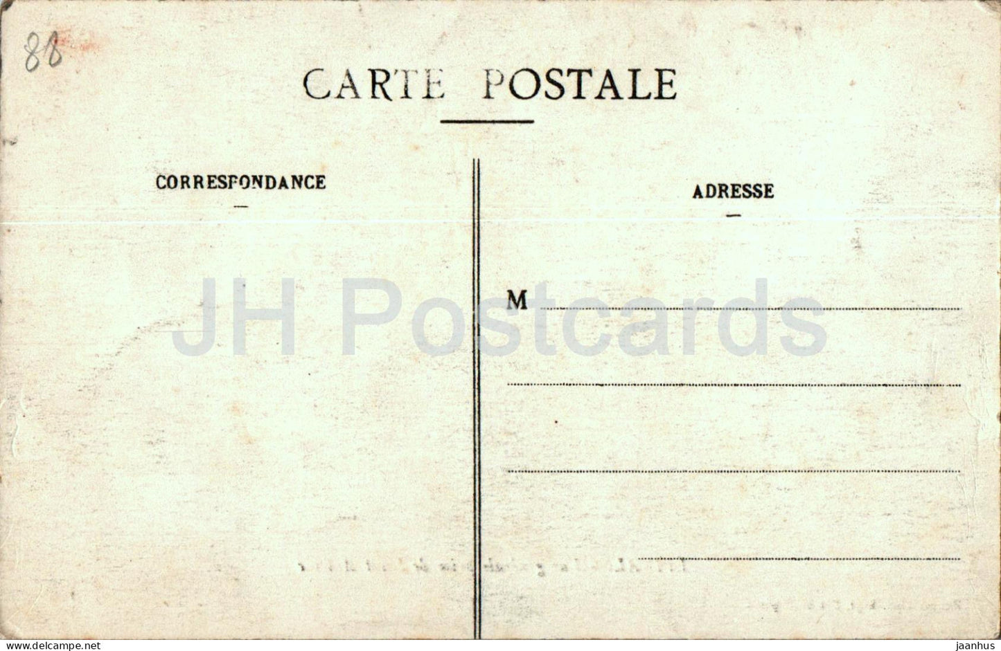 Epinal - Vue Générale prise de Saint Antoine - carte postale ancienne - France - inutilisée