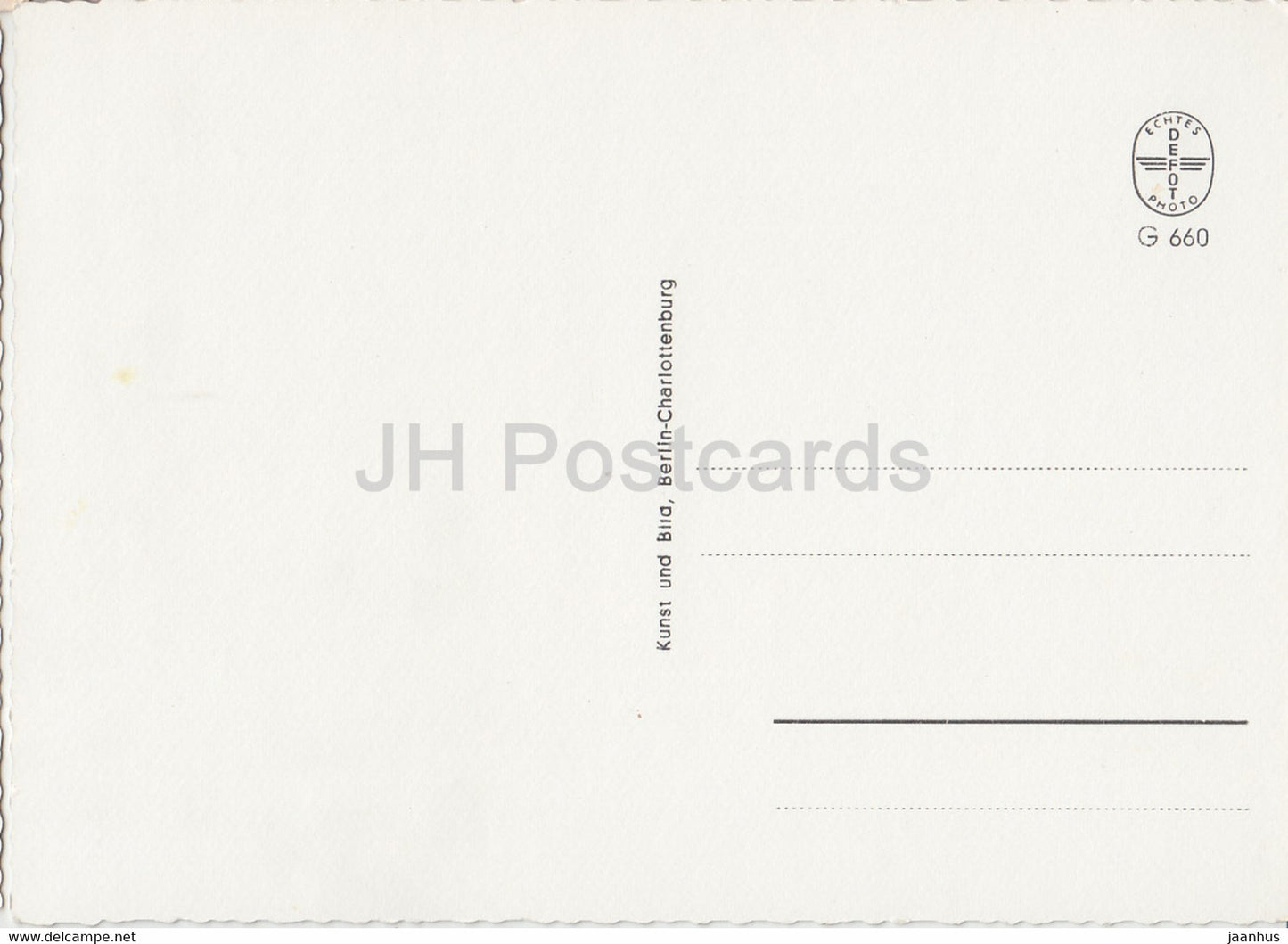 Berlin - Viersektoren Stadt - Amerik Sektor - Britischer Sektor - Franzos Sektor - Sowjet Sektor - Germany - unused