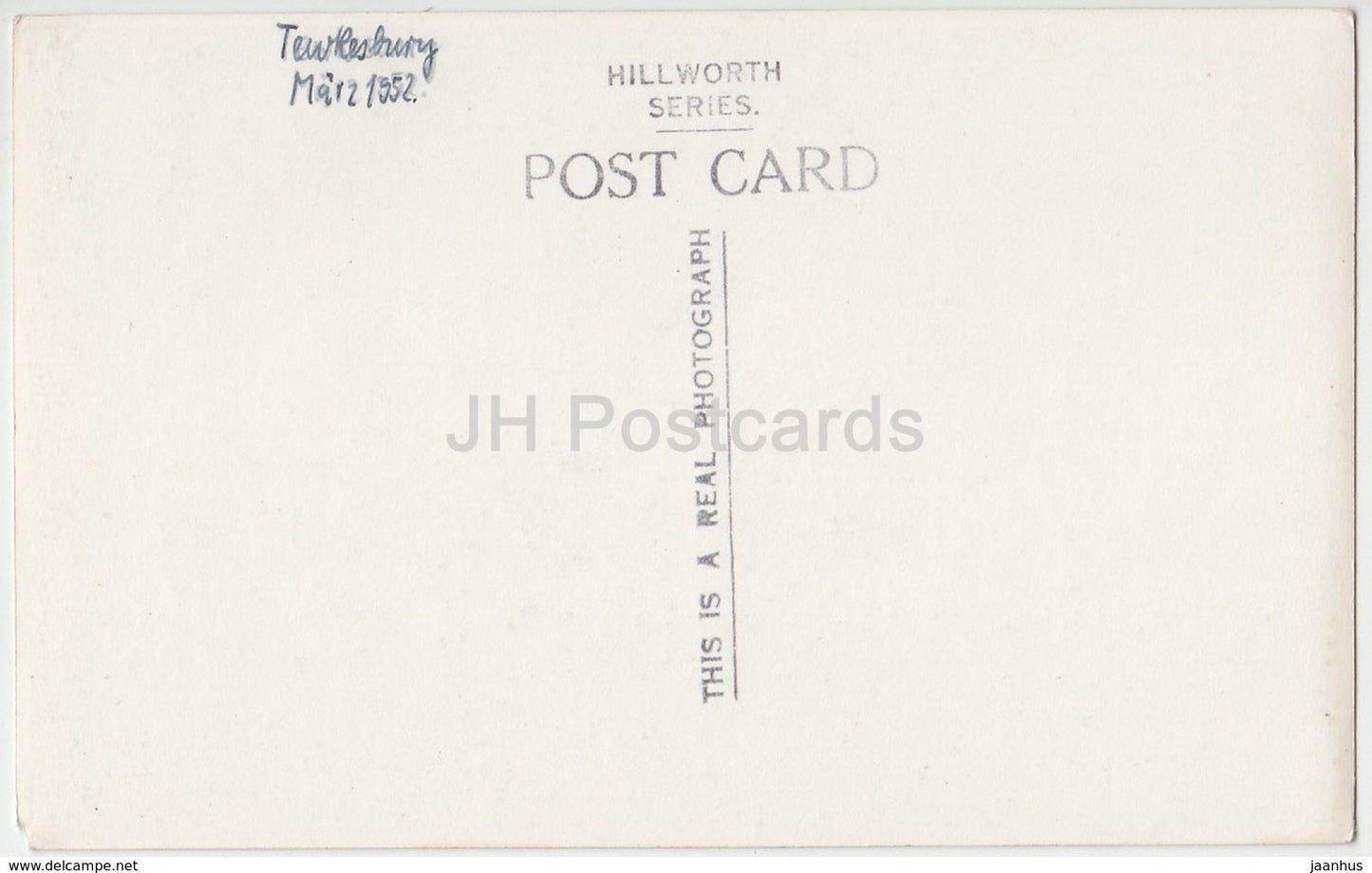 Abbaye de Tewkesbury - Est - 1952 - Royaume-Uni - Angleterre - utilisé