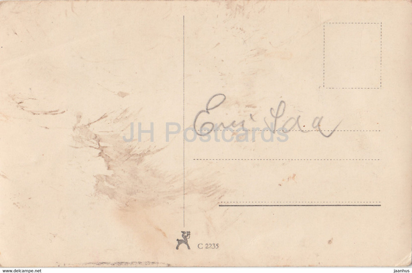 Deutscher Schauspieler Heinrich George - Film - Film - 3647 - Deutschland - alte Postkarte - gebraucht