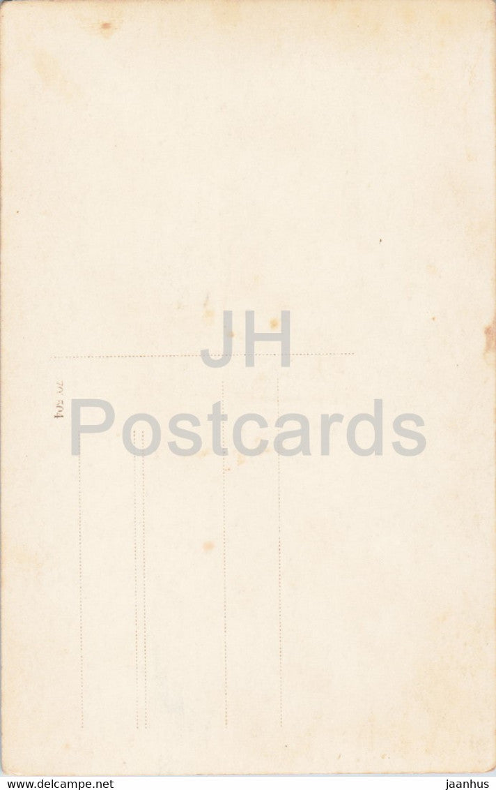 hommes - carte postale ancienne - France - inutilisée