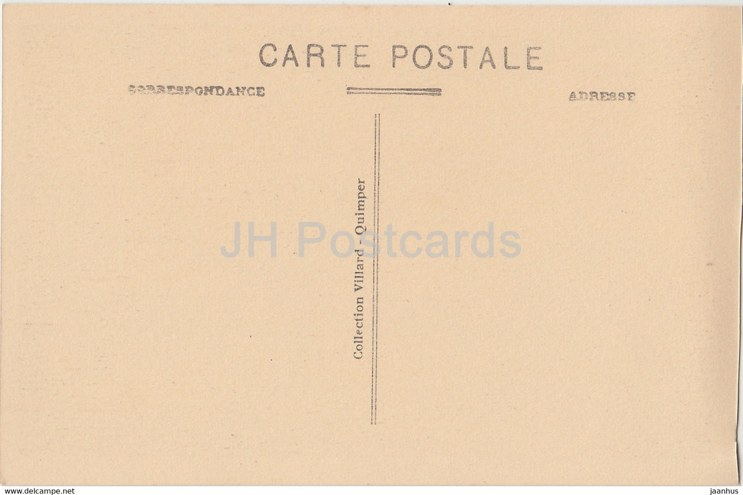 Chateau de Josselin - La Salle a Manger - Schloss - 4987 - alte Postkarte - Frankreich - unbenutzt