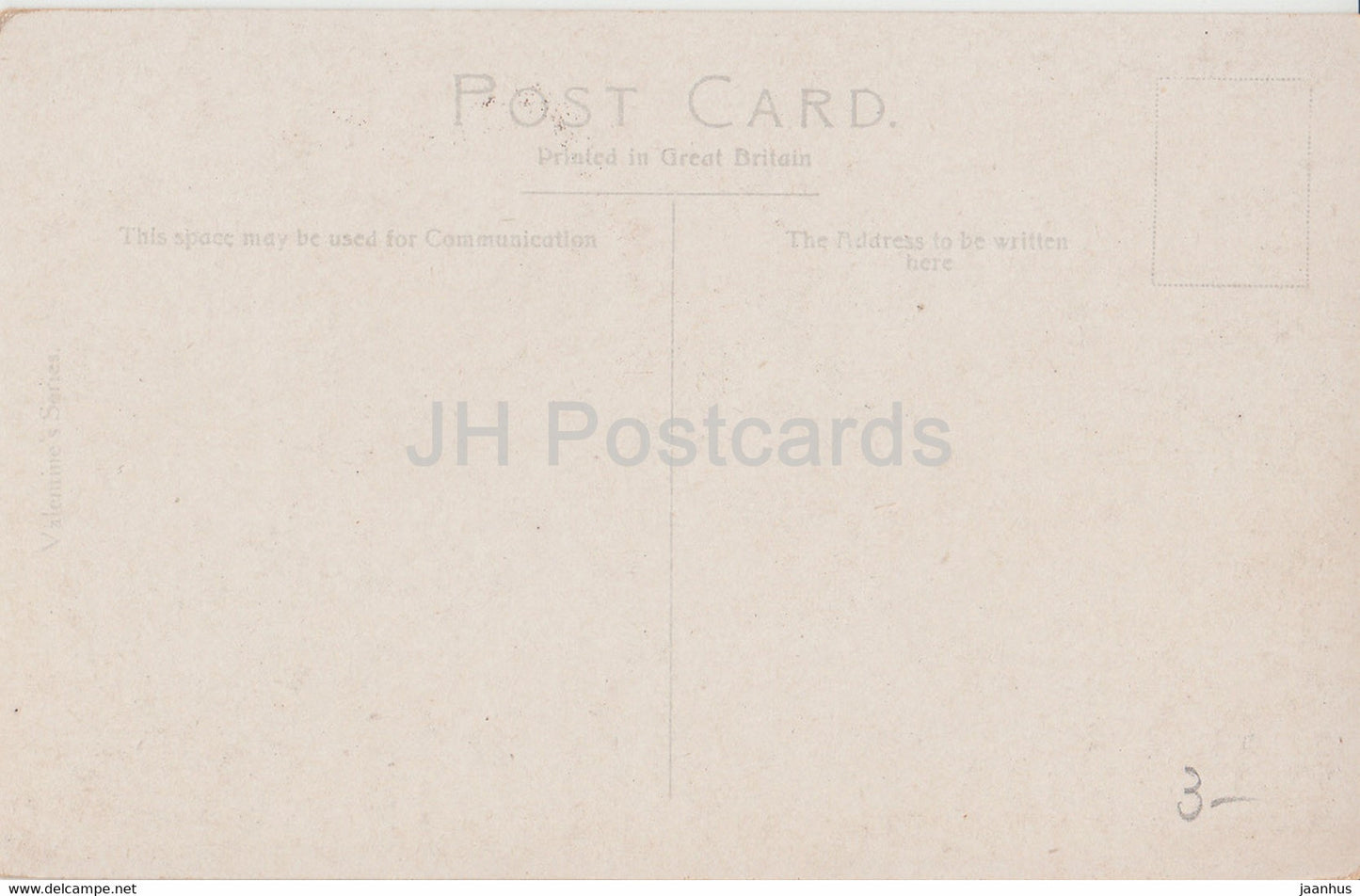 Stratford on Avon - Back of Shakespeare's House - 15880 - old postcard - England - United Kingdom - unused