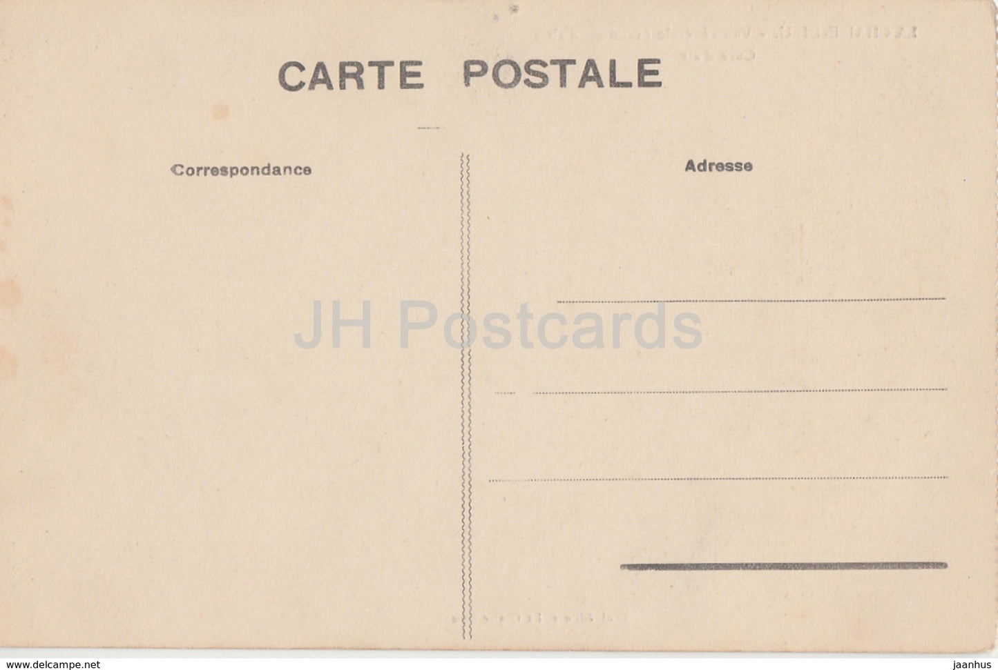 La Chaise Dieu - Vue Generale - Cure d'air - old postcard - France - unused