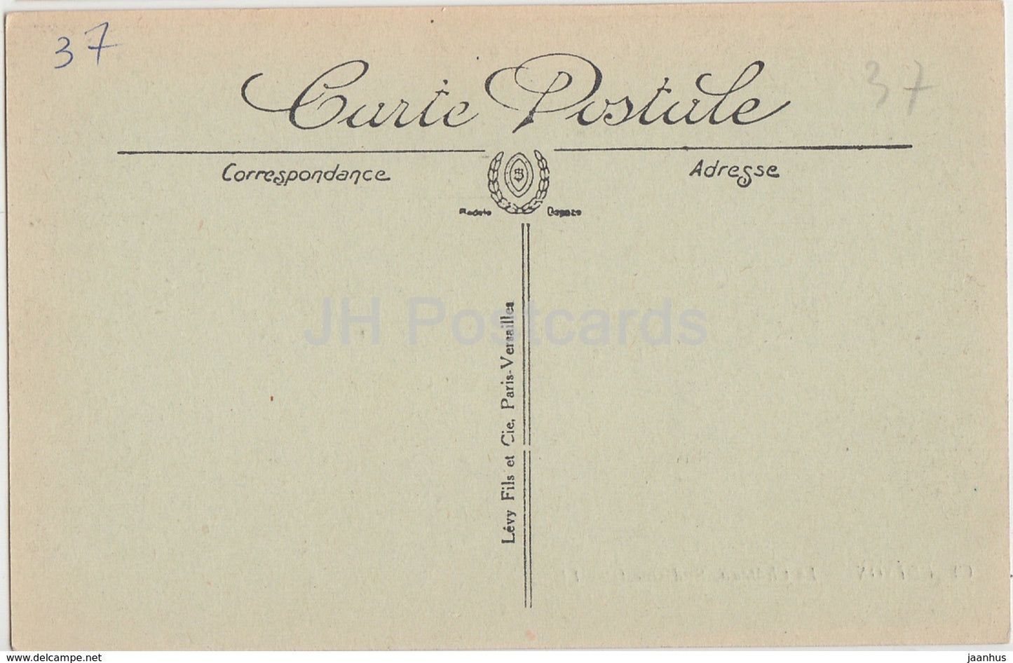 Chinon - Le Chateau - Sud Ouest - château - 60 - carte postale ancienne - France - inutilisée