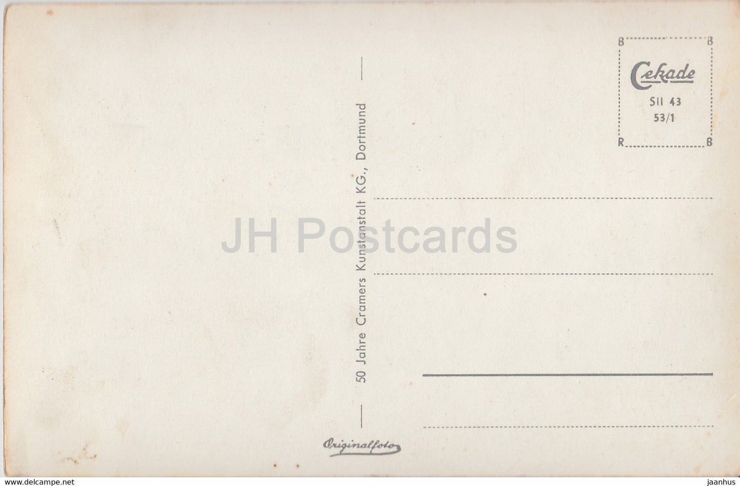 Schwab Hall - Party am Kocher mit Comburg u Samenbau - alte Postkarte - Deutschland - unbenutzt