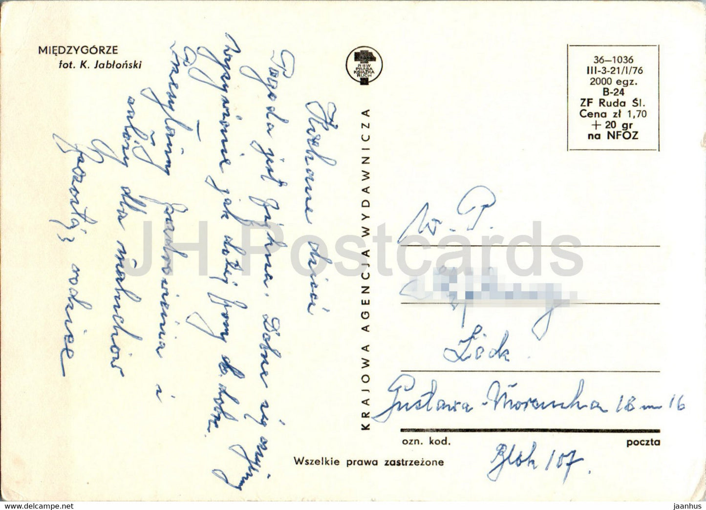 Miedzygorze - 36-1036 - Poland - used