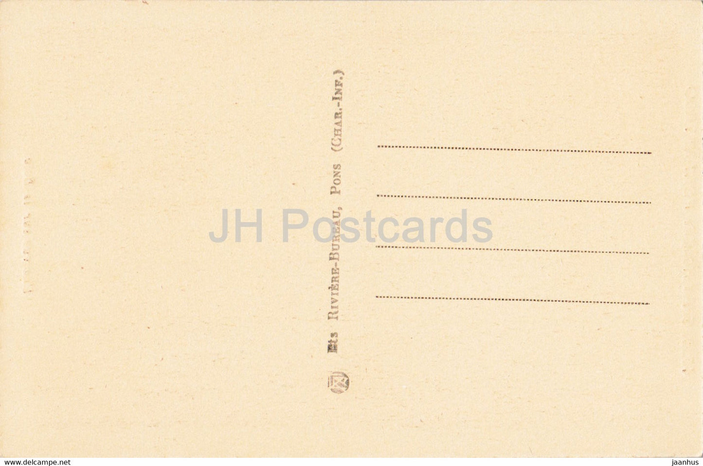 Grand Hôtel de Port Novalo - une vue sur une Baie - 4520 - carte postale ancienne - France - inutilisée