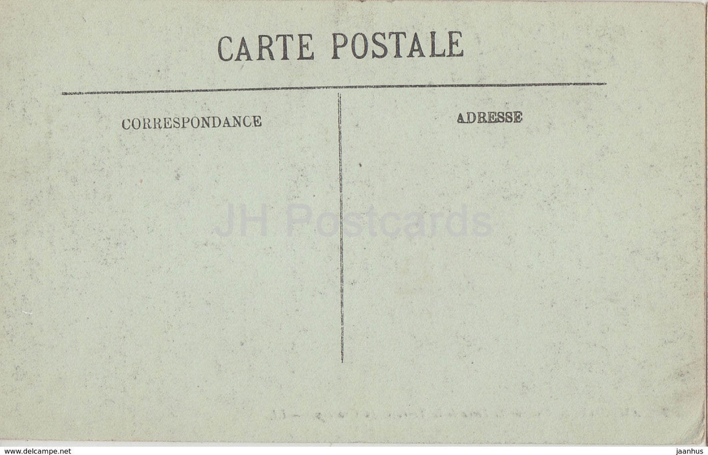 Amboise - Vue sur la Loire de la Terrasse du Chateau - castle - 7 - old postcard - France - unused