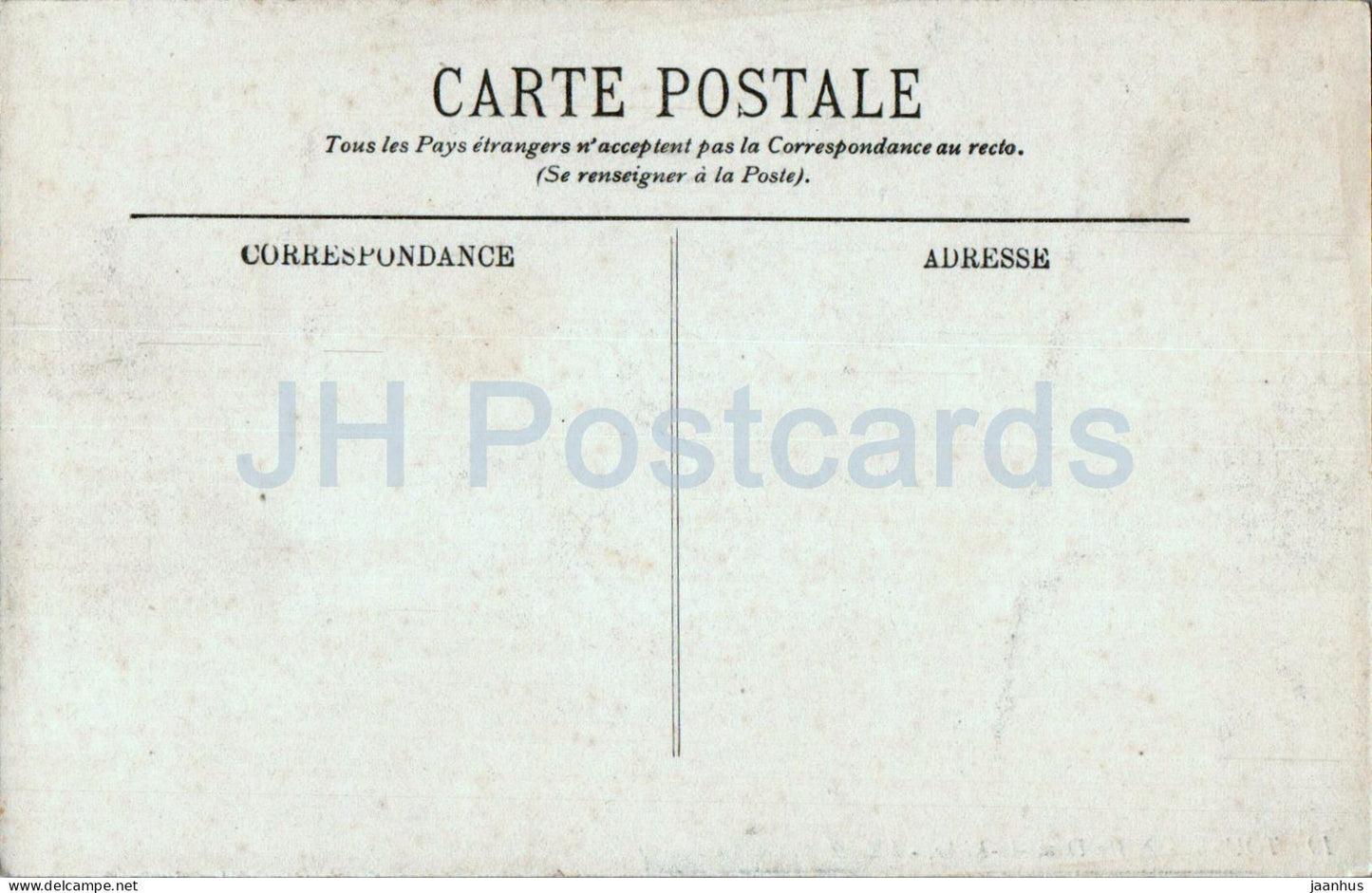 Tours - Notre Dame la Riche - cathedral - 19 - old postcard - France - unused