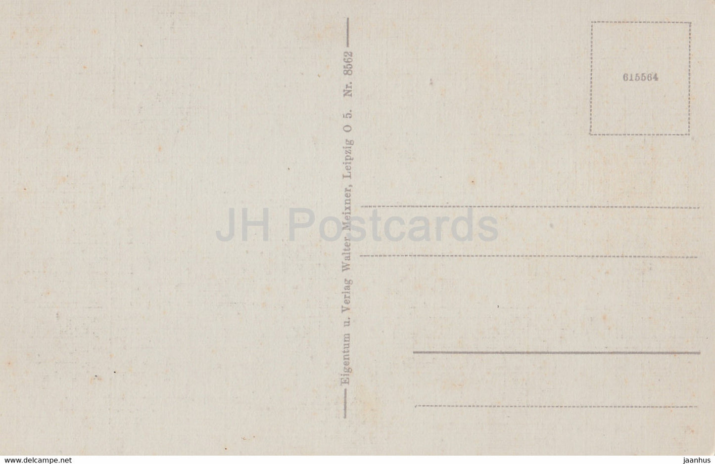 Halle Saale - Moritzburg - 8562 - old postcard - Germany - unused