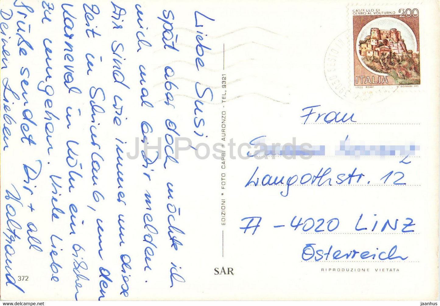 Grusse aus Kreuzberg Pass - multiview - Italie - utilisé