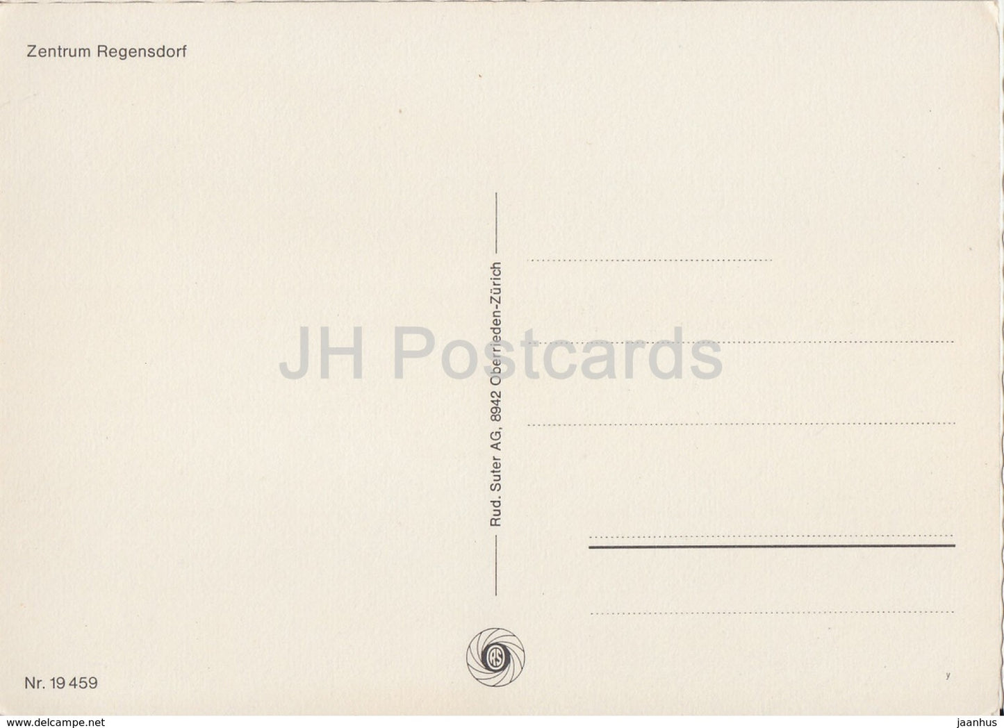 Zentrum Regensdorf - pool - bells - Switzerland - unused
