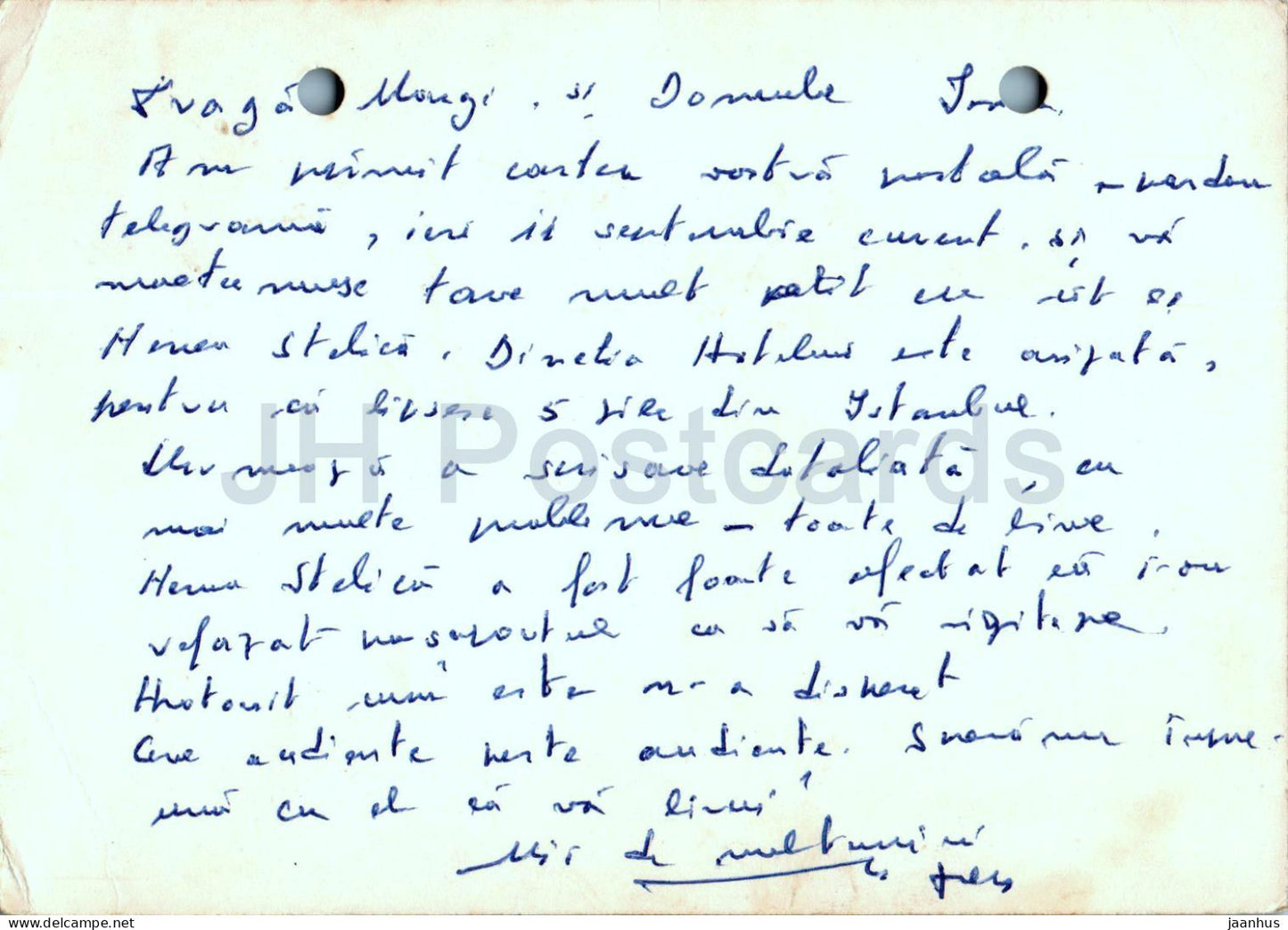 Amasya - Borabay Golu - 3001 - 1973 - Turkey - used