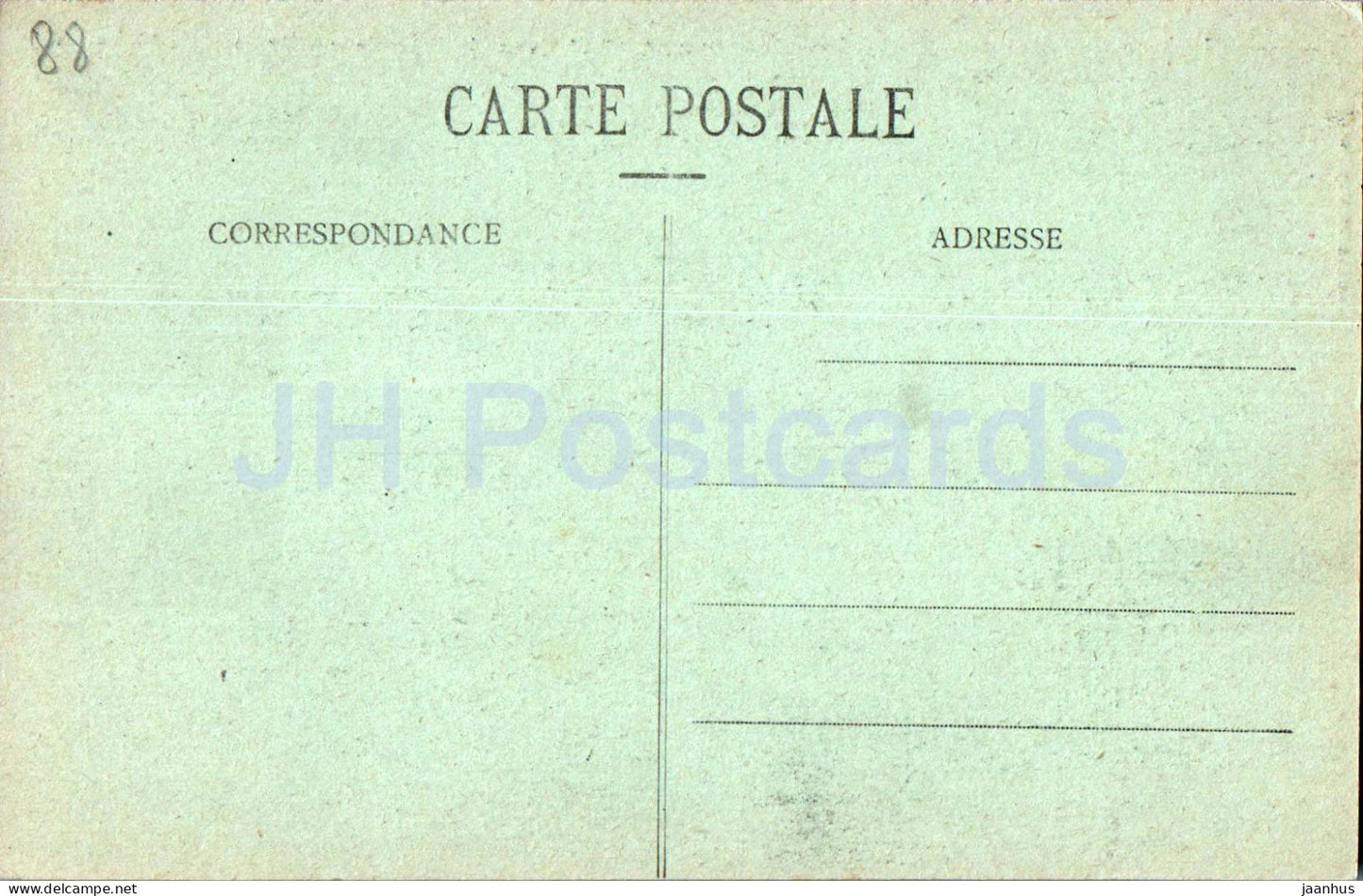 Epinal - Ecole Nationale - Industrielle et Commerciale des Vosges - école - 377 - carte postale ancienne - France - inutilisée