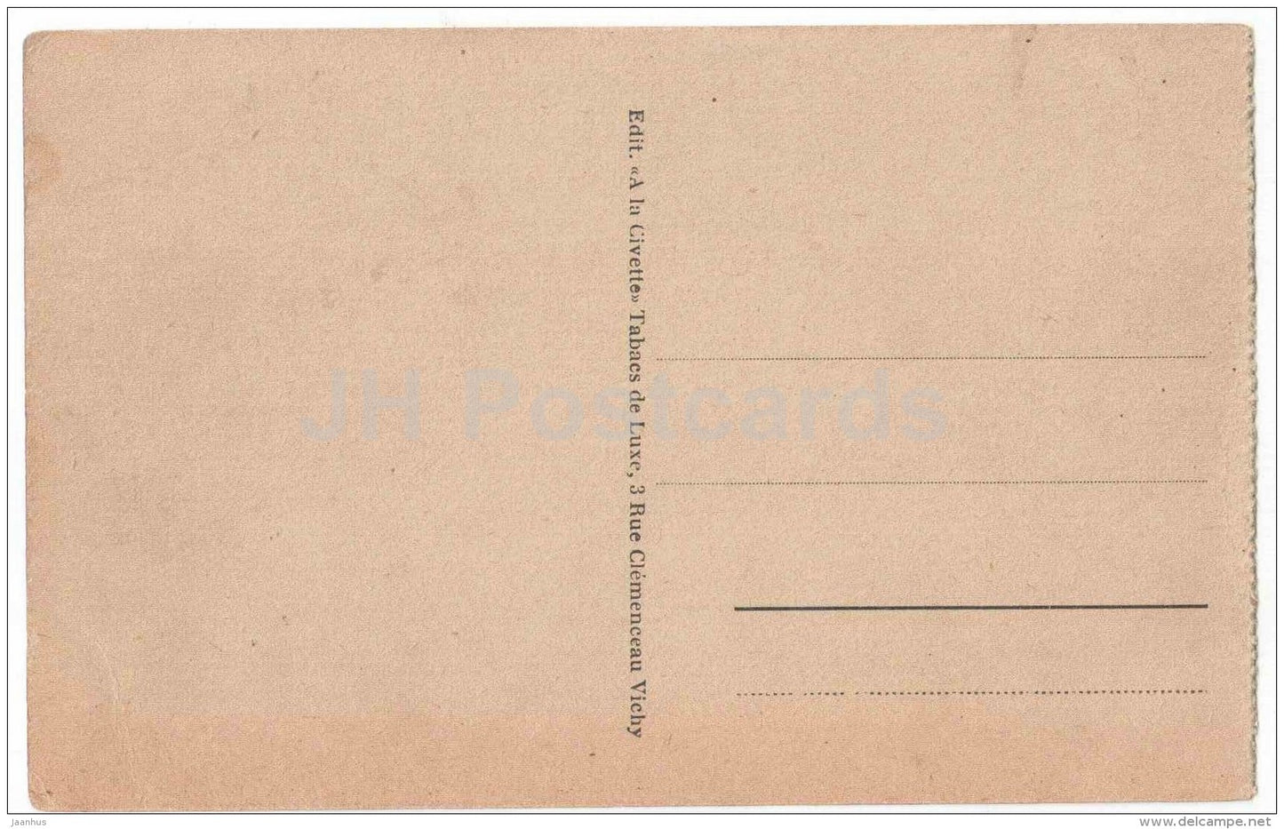 les Bords du Jolan aux Malavaux - 125 - Edges of Jolan to Malavaux - Vichy - Allier - France - unused - JH Postcards