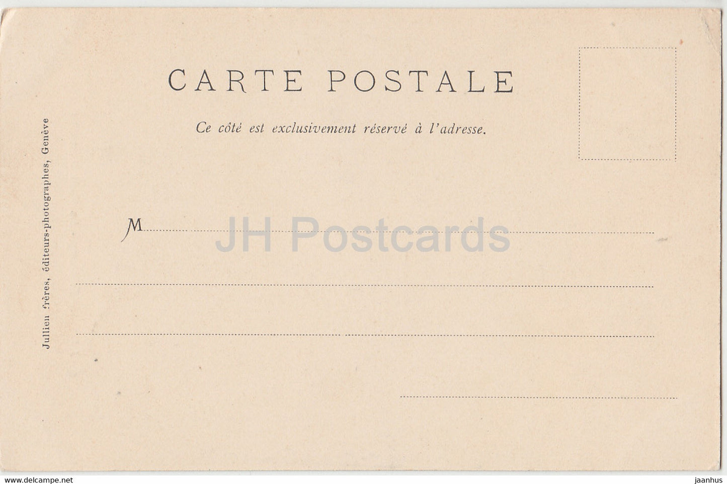 Fribourg - Le Pont Suspendu - 34 - bridge - old postcard - Switzerland - unused