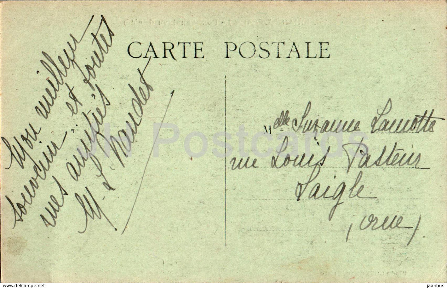 Briare - Le Pont Canal - vu de Cote - bridge - 707 - old postcard - France - used