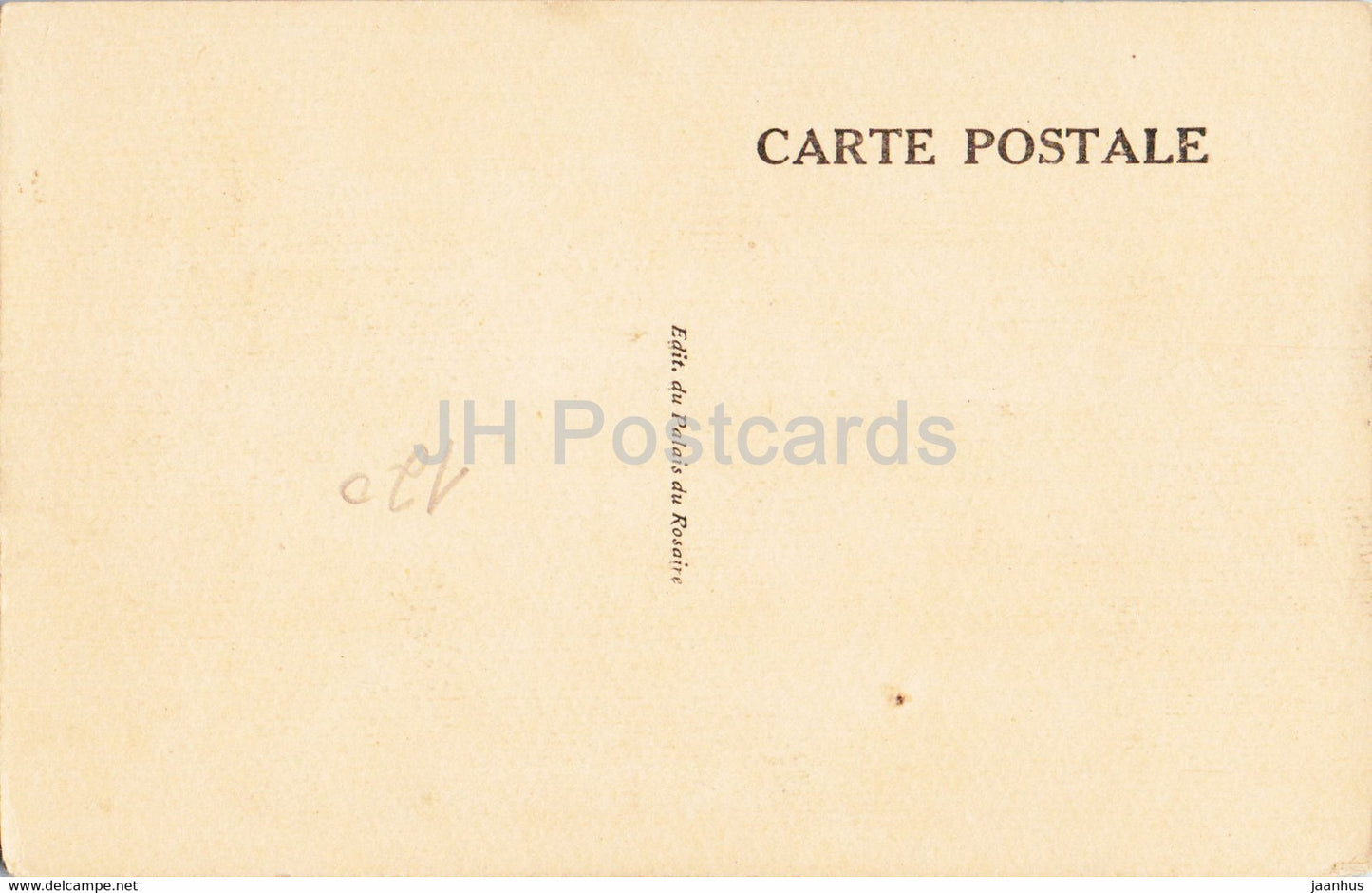 Les Pyrénées - Lourdes - La Grotte - 670 - carte postale ancienne - France - inutilisée