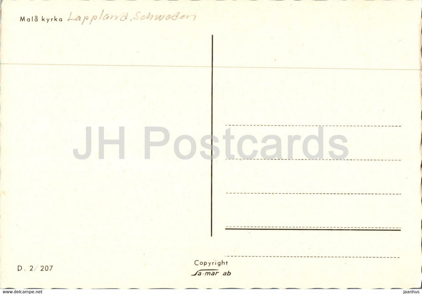 Mala kyrka - church - Sweden - used