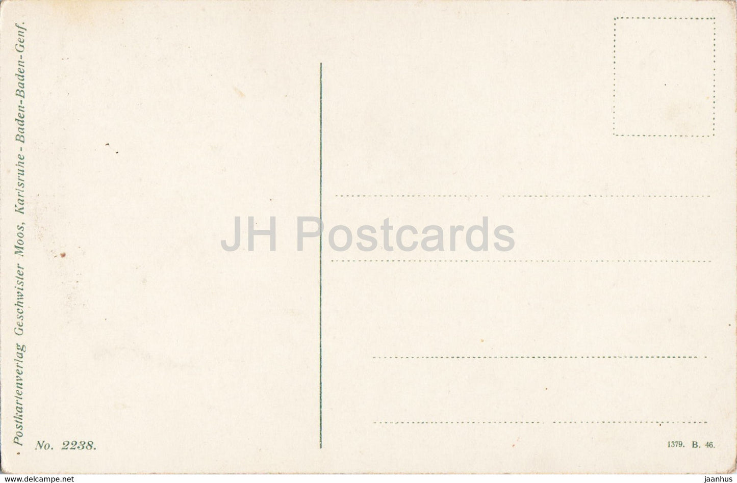 Karlsruhe - Festhalle - 2238 - alte Postkarte - Deutschland - unbenutzt