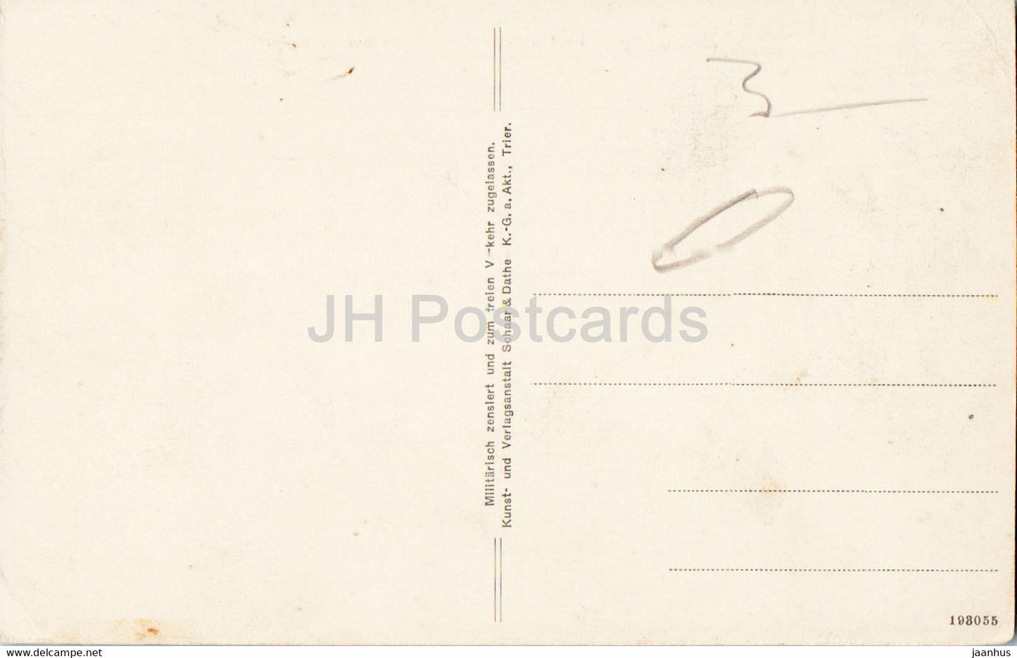 Montmedy - Festung von der Schiers aus gesehen - 193055 - carte postale ancienne - France - inutilisée