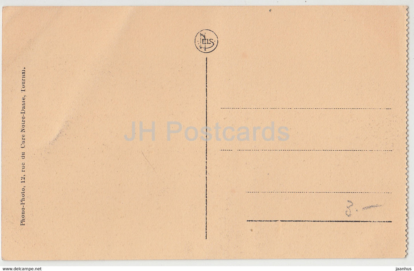 Douai - Porte de Valenciennes - alte Postkarte - Frankreich - unbenutzt