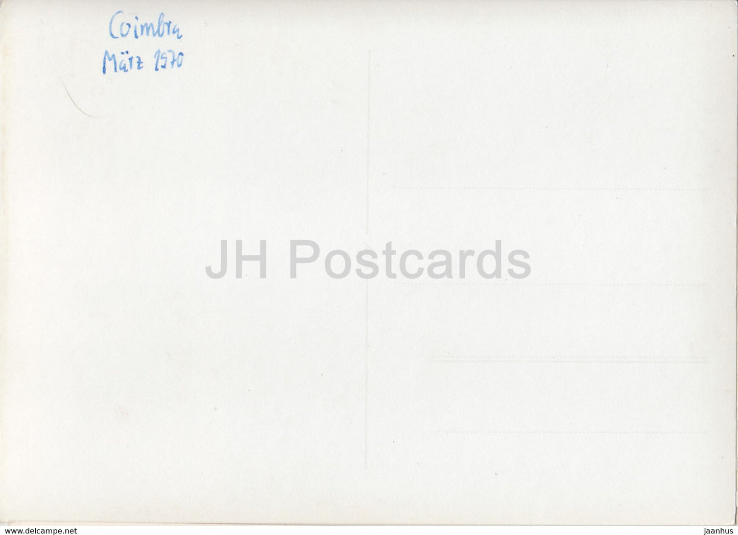 Coimbra - Conimbriga - Ruinas Romanas - Mosaico - ruins - ancient world - 2 - 1970 - Portugal - used