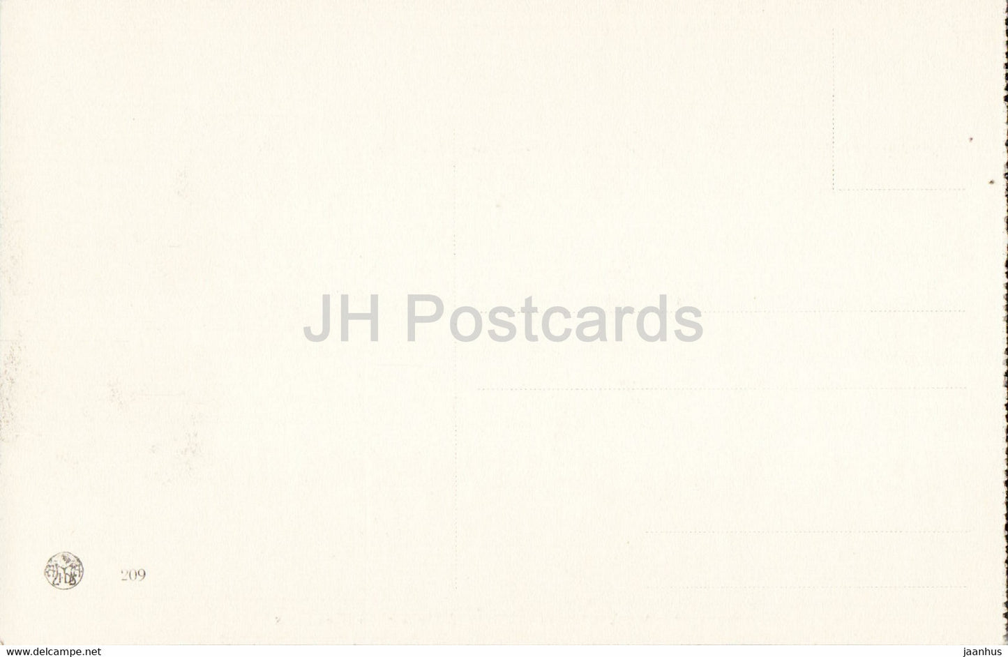 Tivoli - Villa d'Este - Viale delle Cento Fontane - 209 - alte Postkarte - Italien - unbenutzt