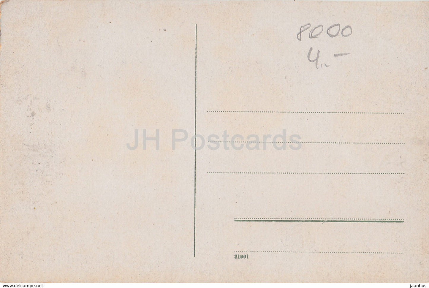 Munchen - Nationaltheater - Theatre National - National theatre - Munich - 31901 - old postcard - Germany - unused