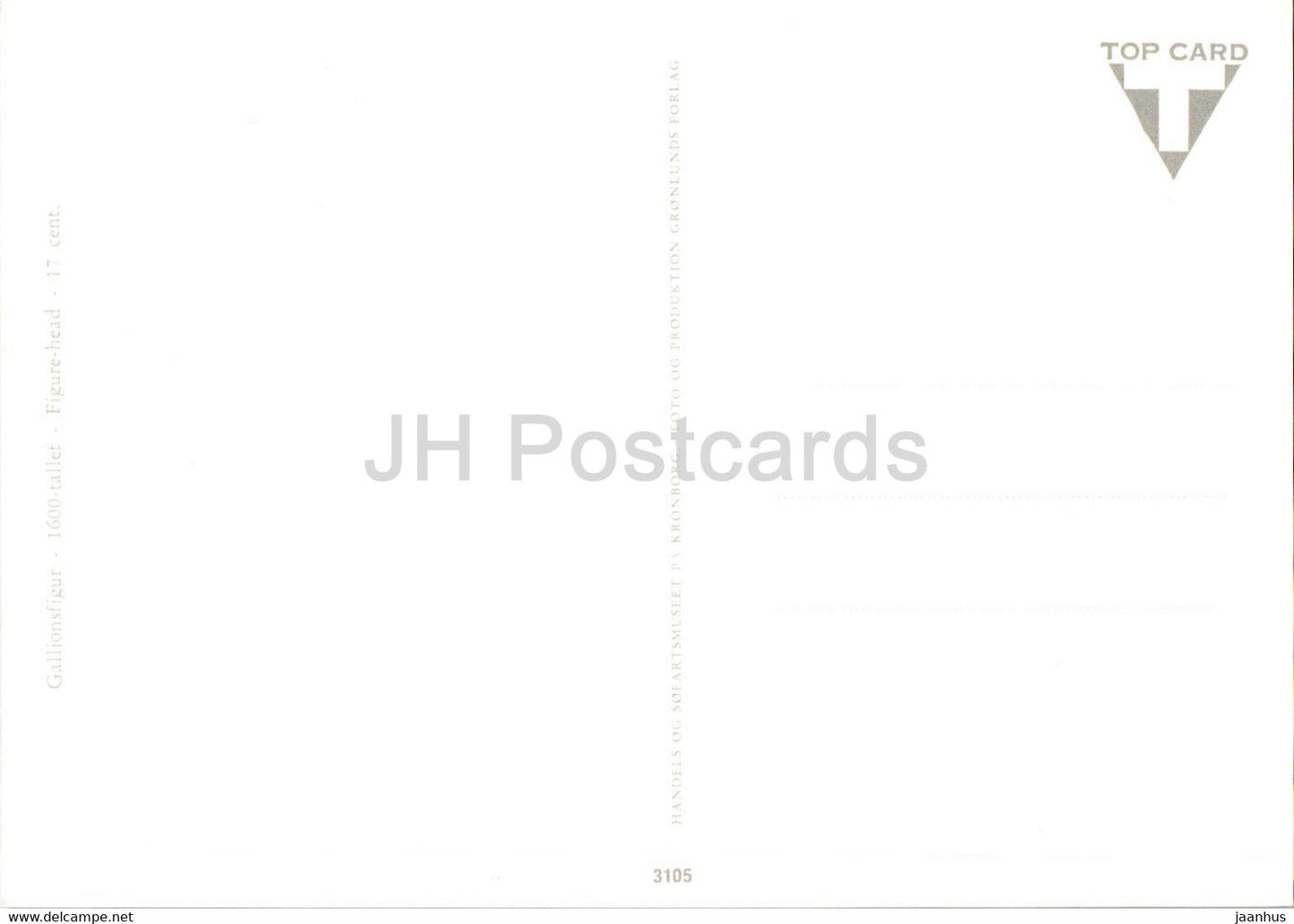 Gallionsfigur - Tête de proue de navire - lion - animaux - Danemark - inutilisé