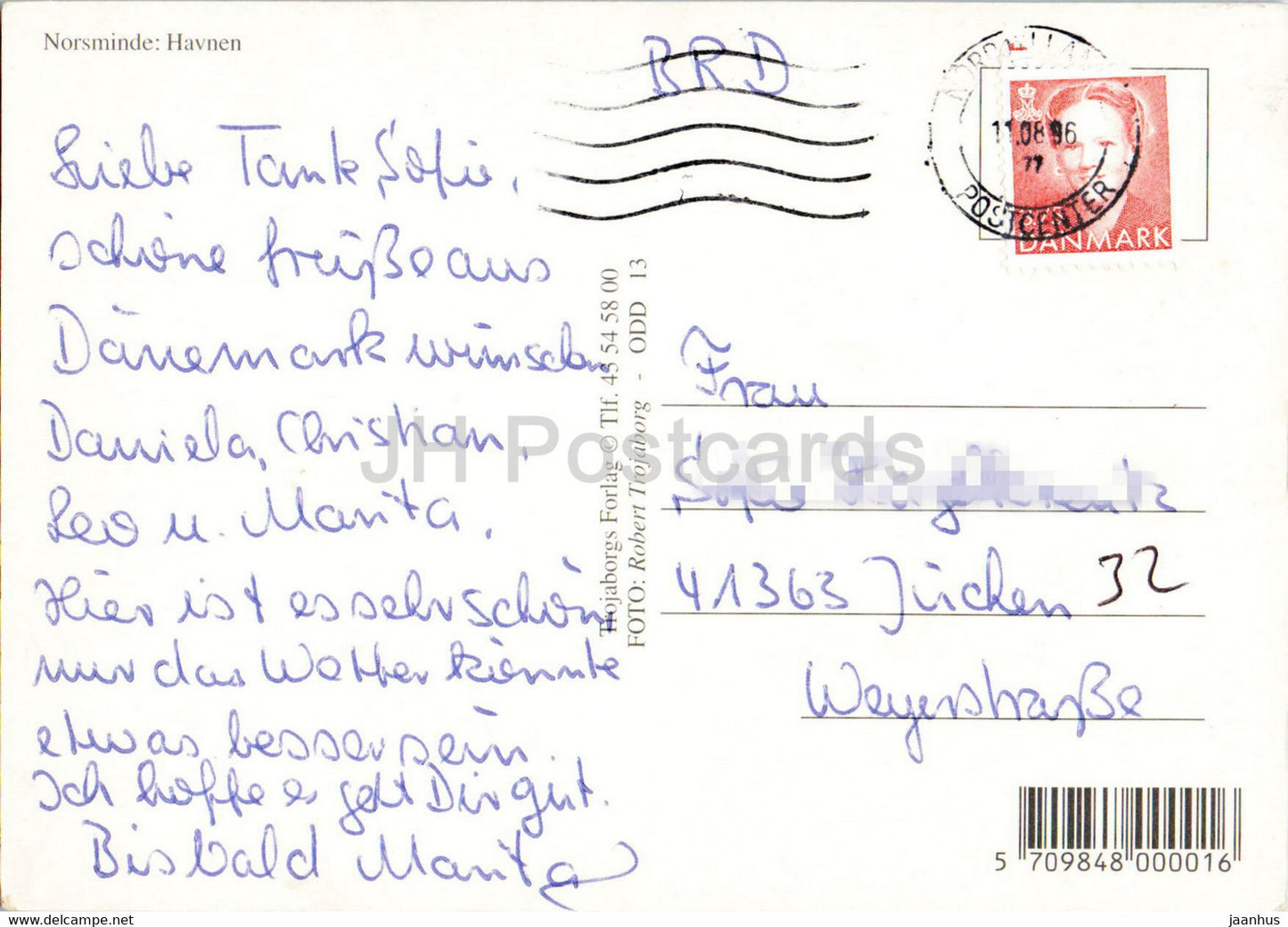 Norsminde - Port - bateau - 1996 - Danemark - occasion