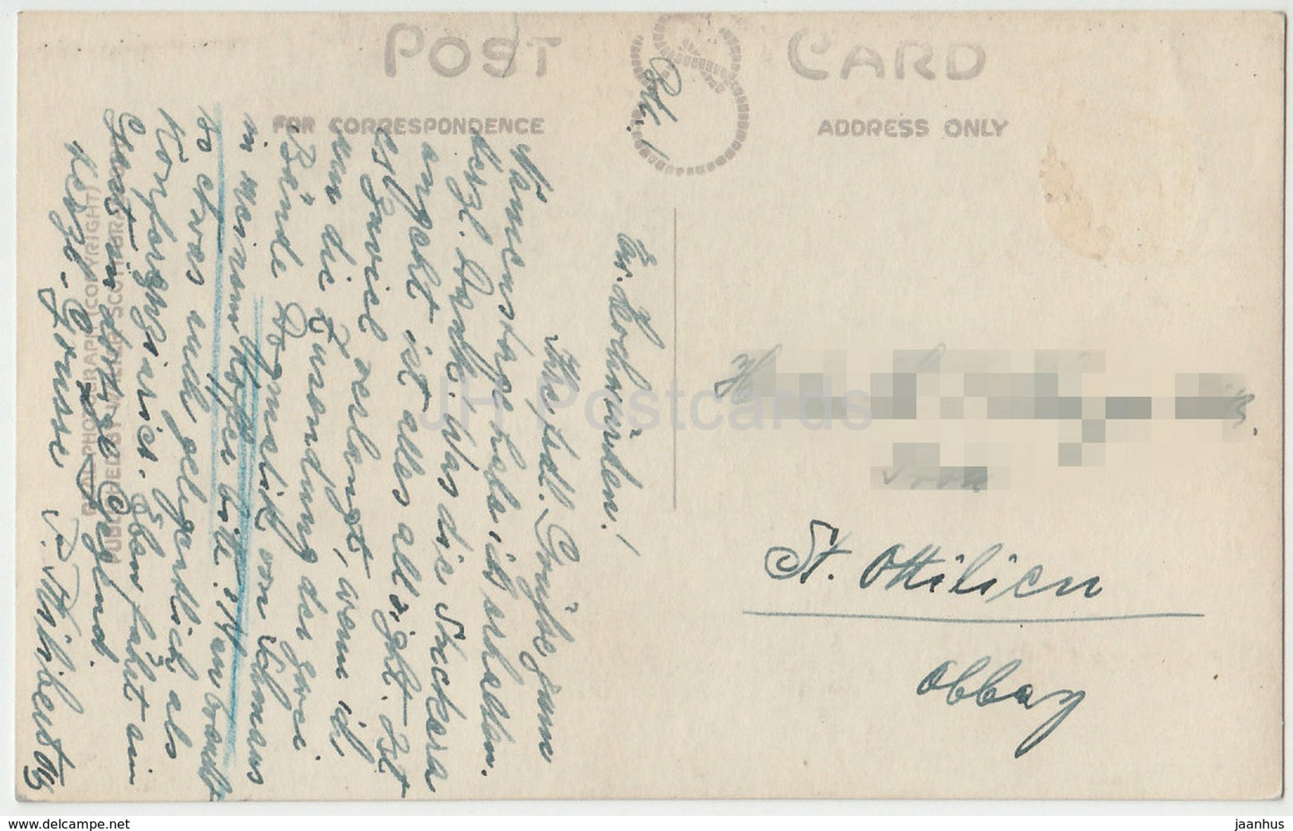 London - Statue of Oliver Cromwell - H 892 - United Kingdom - England - used