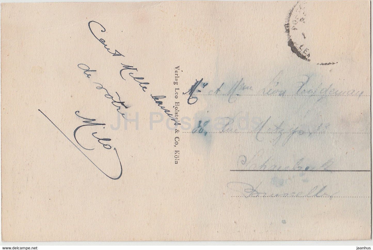 Aix La Chapelle - Vue Generale - Aachen - old postcard - Germany - used