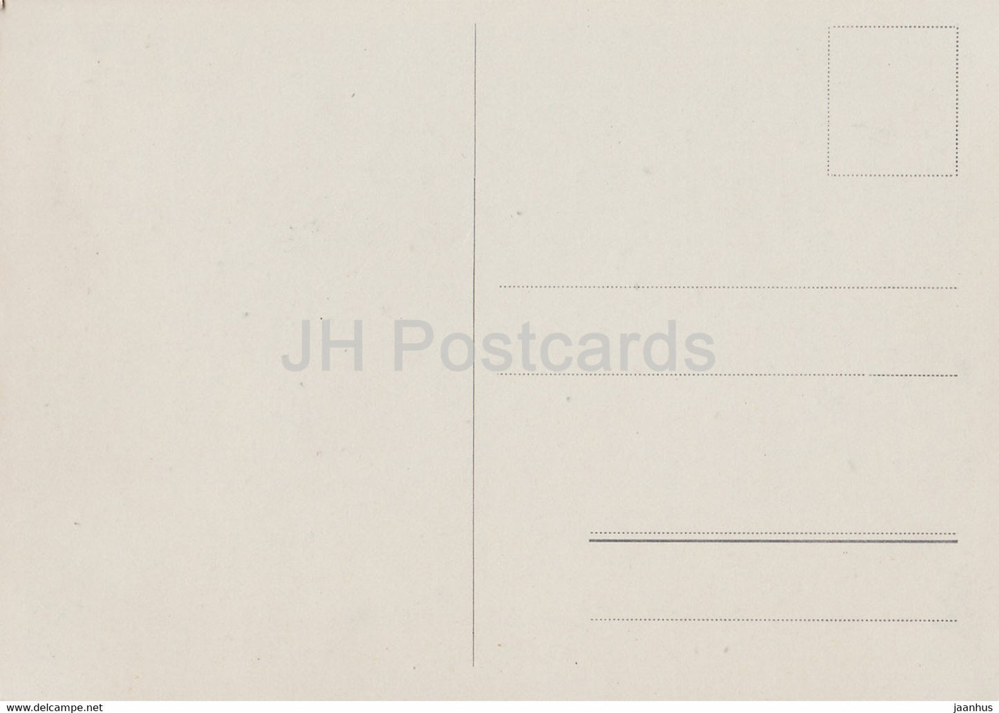 Bad Kissingen am Marktplatz - old postcard - Germany - unused