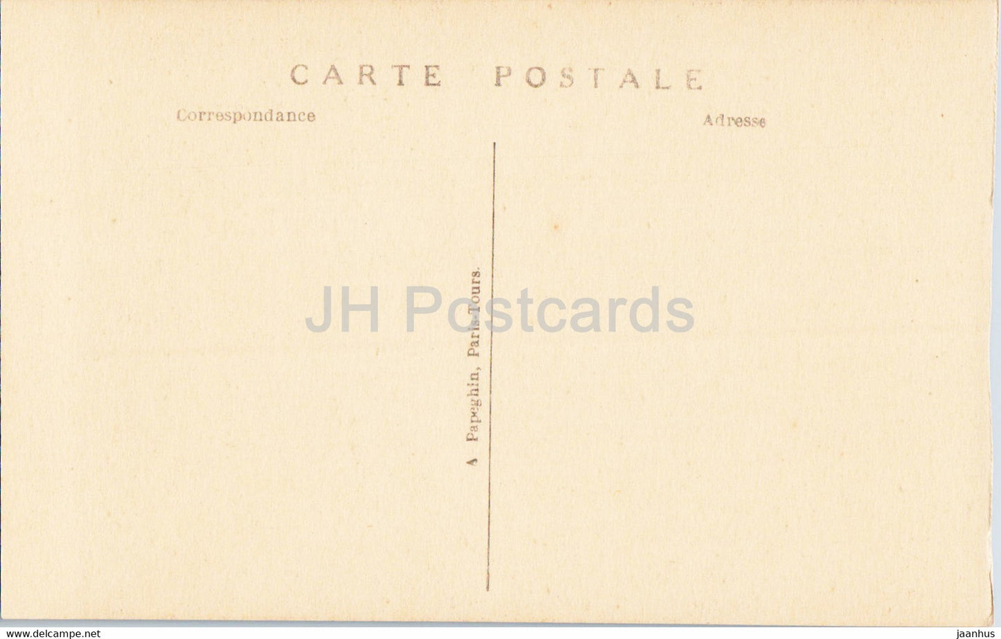 Versailles - Vue dans Le Parc - Le Bassin Le Printemps de Flore - 33 - alte Postkarte - Frankreich - unbenutzt