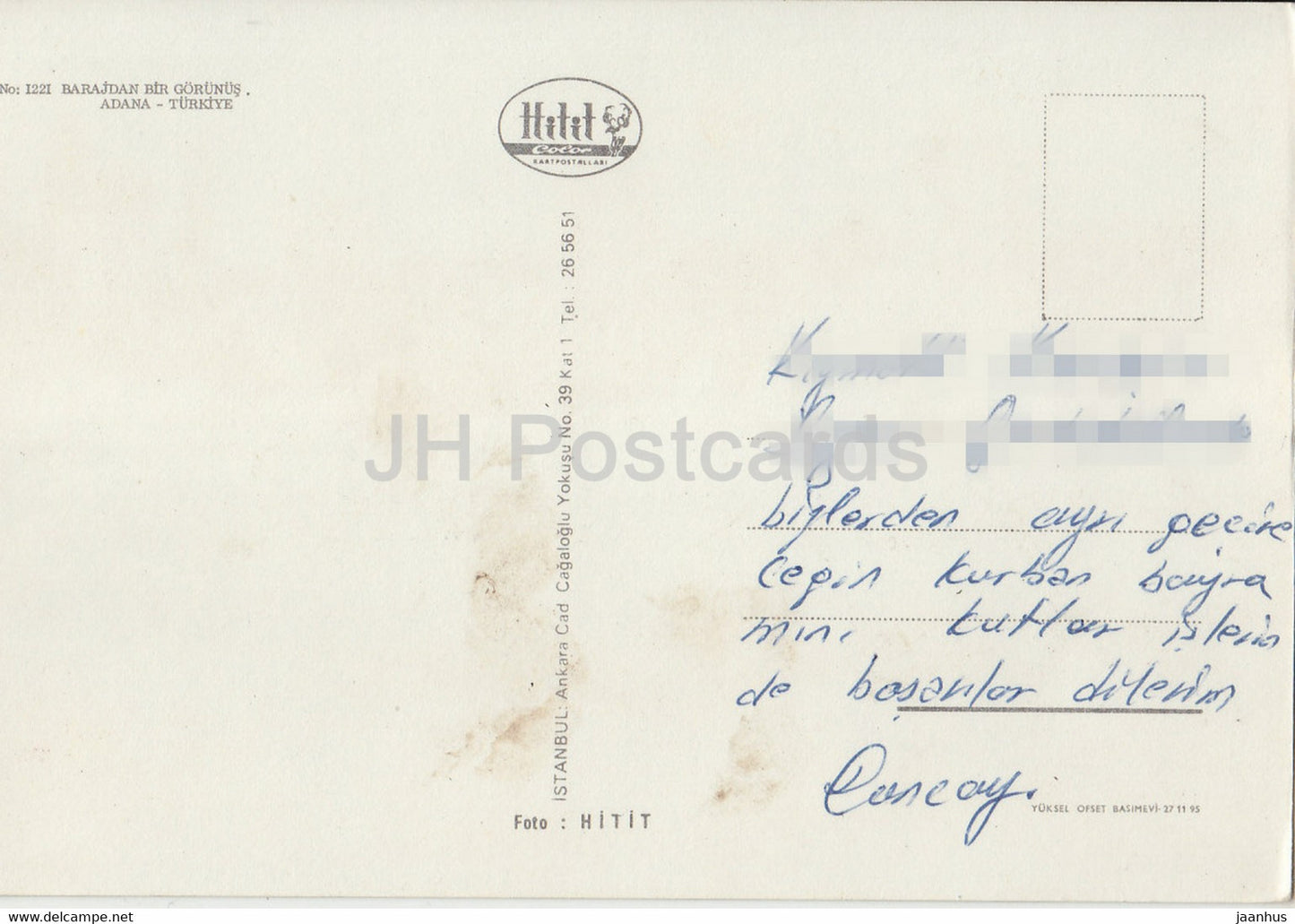 Adana - barrage - Turquie - occasion