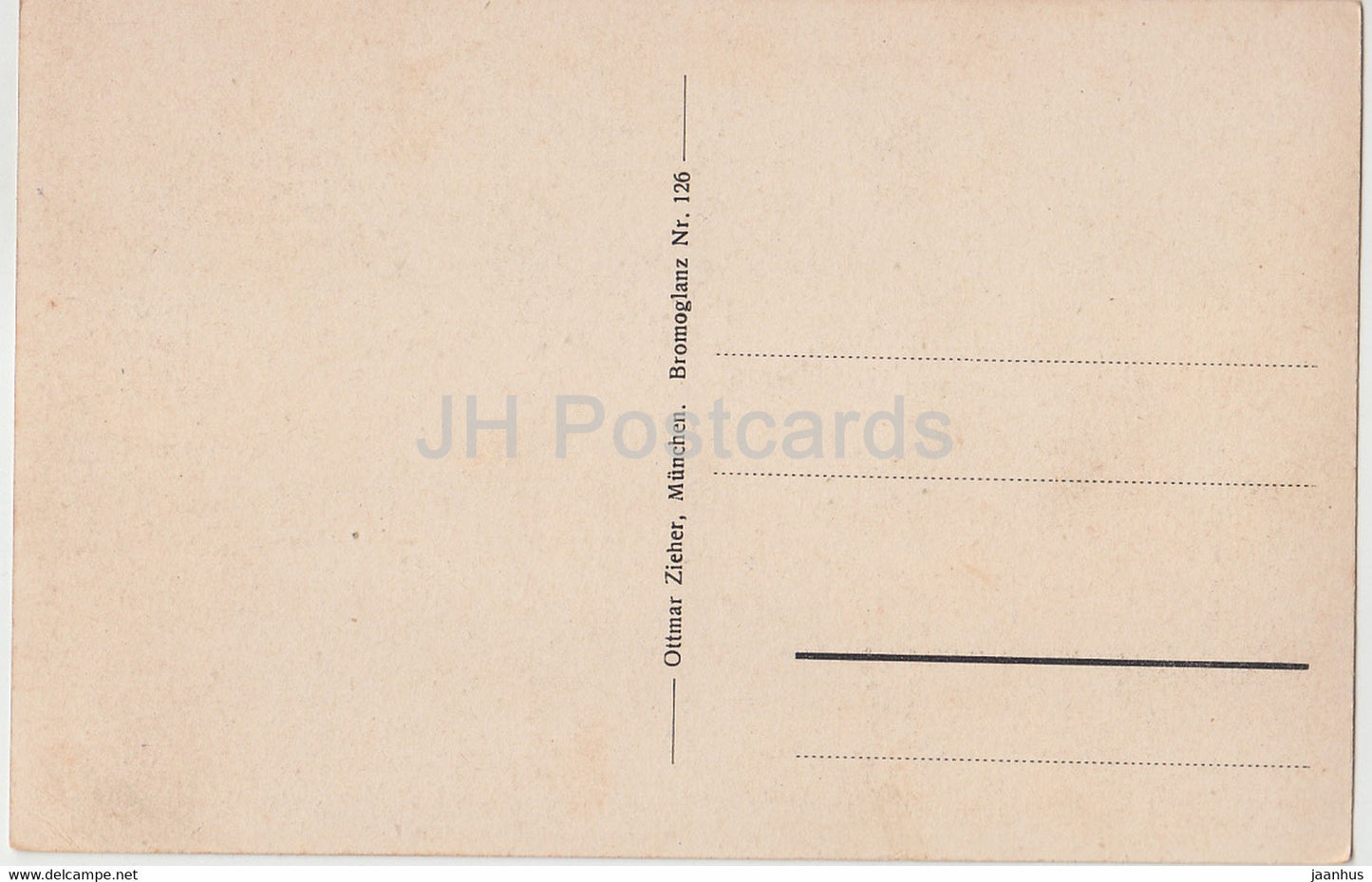 Der Tegernsee - 126 - old postcard - Germany - unused