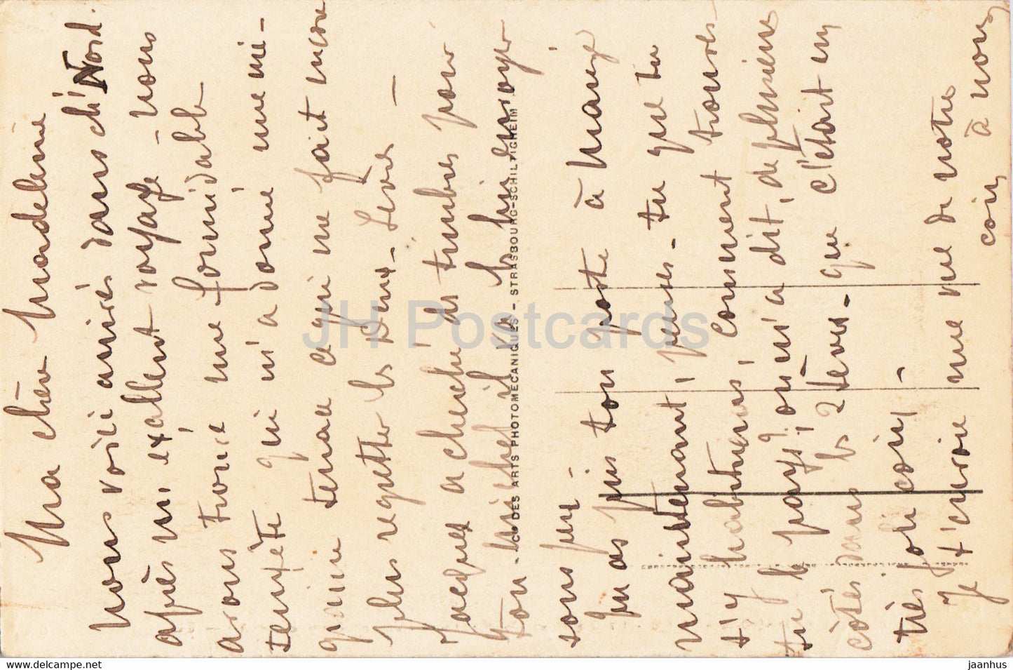 Malo les Bains - La Digue et les Magasins - 120 - old postcard - France - used