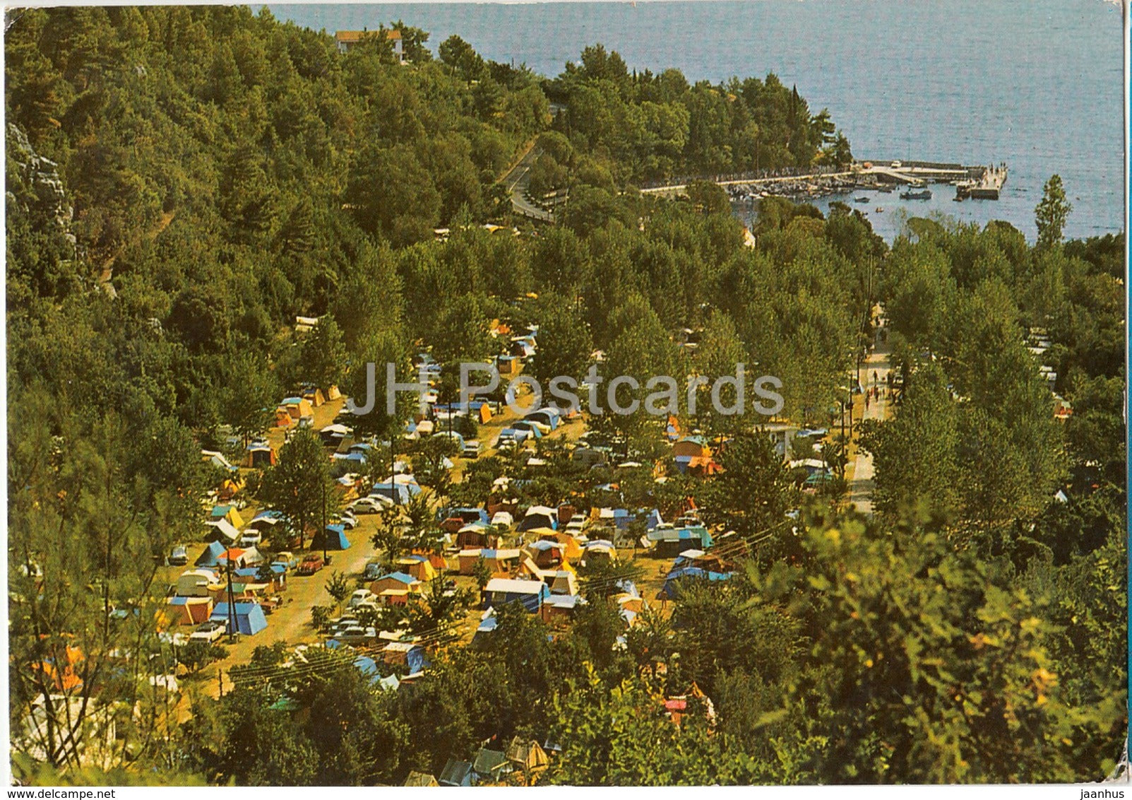 Medveja Autocamp - Croatia - Yugoslavia