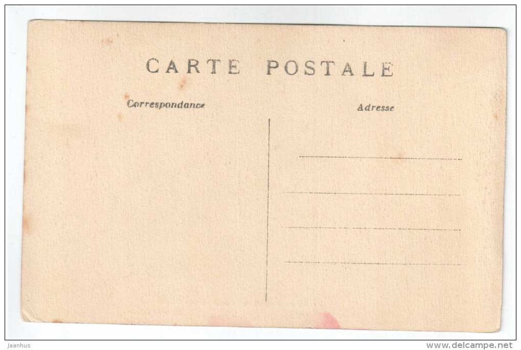 Palais de Versailles - Galerie des Glaces - Mirrors Gallery - old postcard - France - unused - JH Postcards