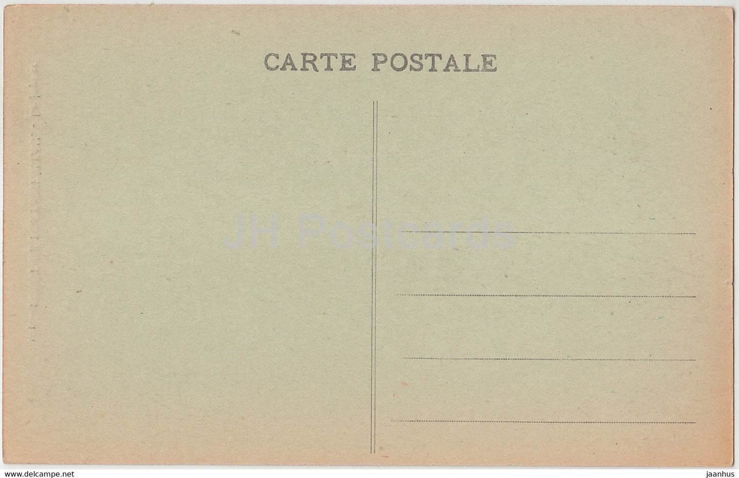 Foret de Fontainebleau - Le Jupiter - 103 - alte Postkarte - Frankreich - unbenutzt