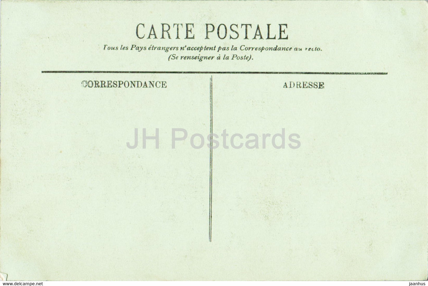 Reims - La Cathedrale - Le Grand Portail - 92 - cathedral - old postcard - France - unused