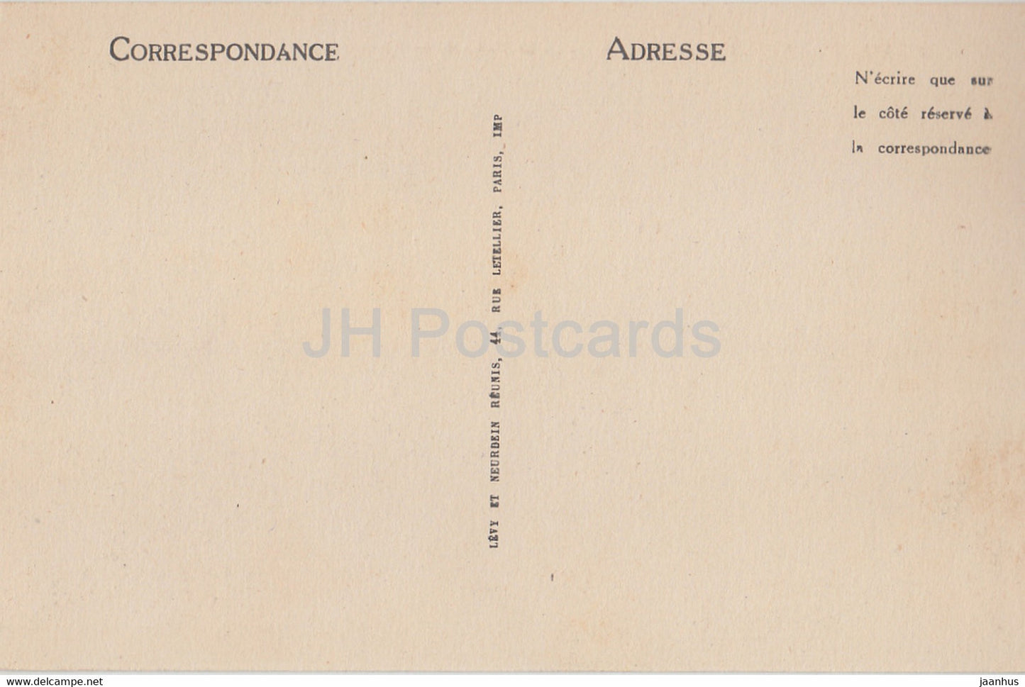 Orleans - Vue Generale prise de la Tour de la Cathedrale - 1 - alte Postkarte - Frankreich - unbenutzt