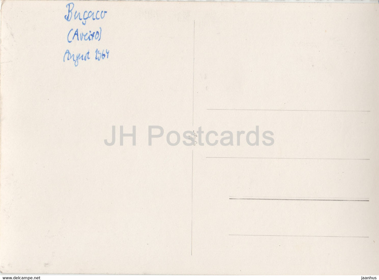 Bucaco - Fonte Fria - fontaine - 1964 - Portugal - utilisé