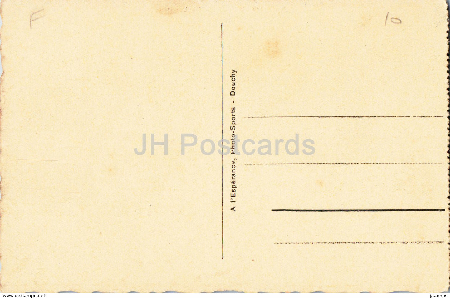 Wimereux - La Plage - plage - 143 - carte postale ancienne - France - inutilisée