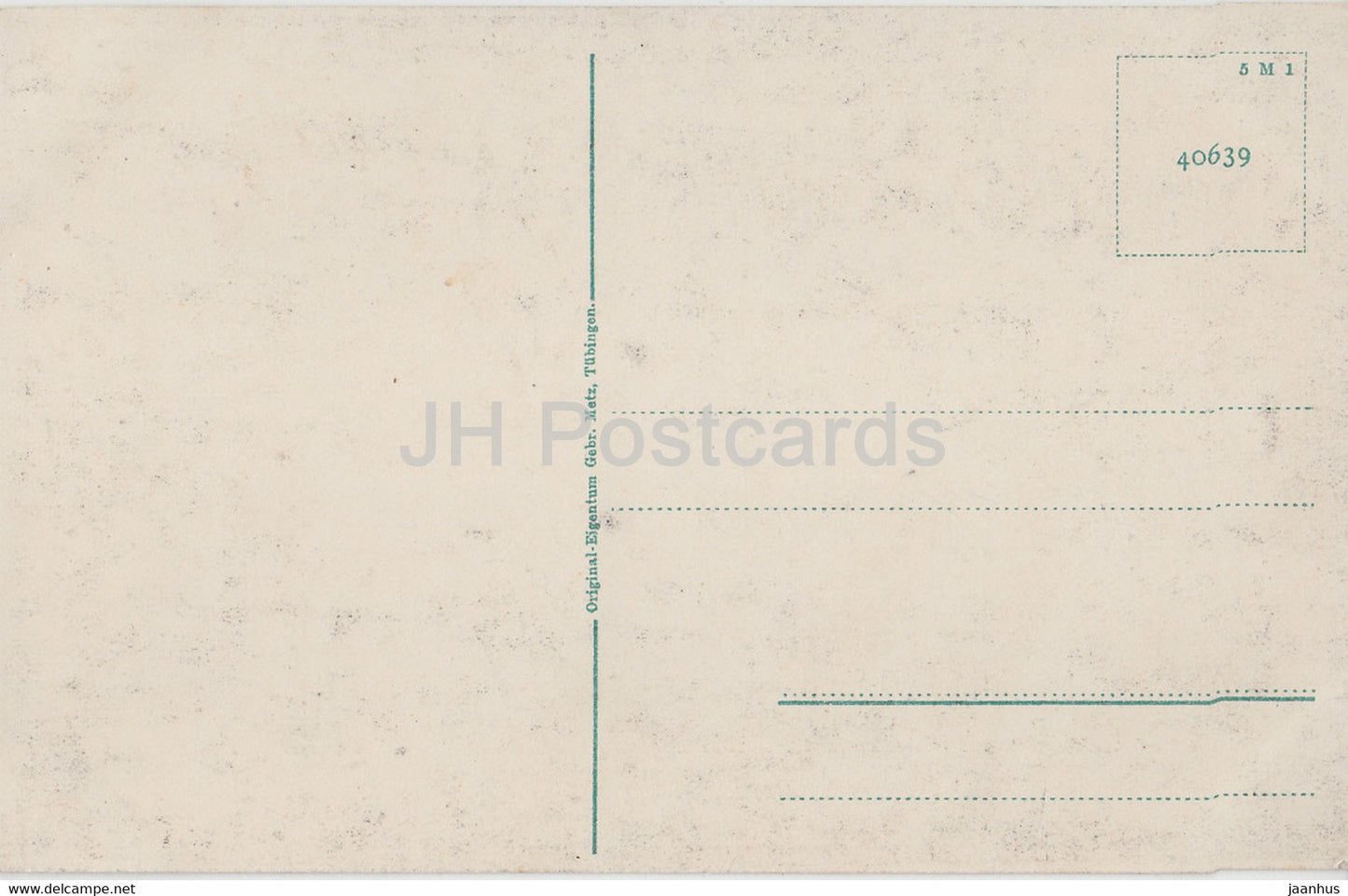 Hollental - Ravennaschlucht - 40639 - old postcard - Germany - unused